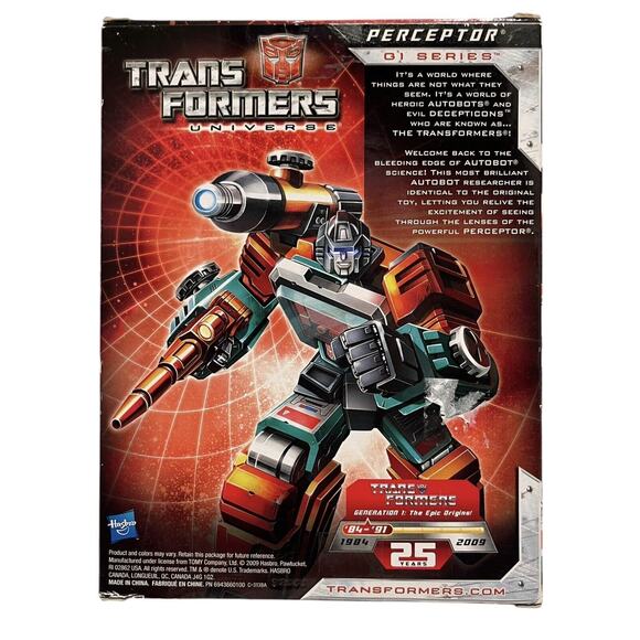 Transformers Universe G1 Commemorative Edition Toys R Us Exclusive Perceptor - Picture 4 of 7